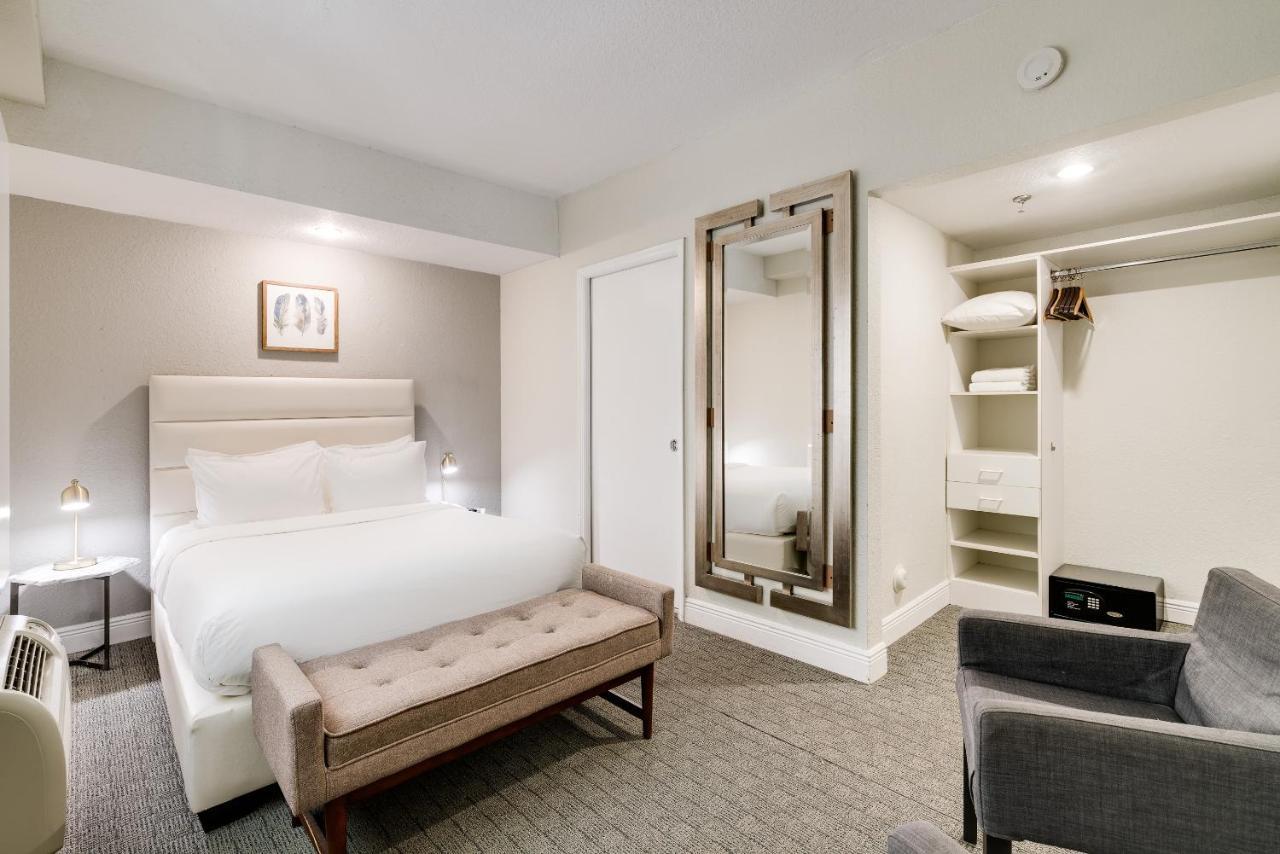 Crest Hotel Suites Miami Beach Exterior foto