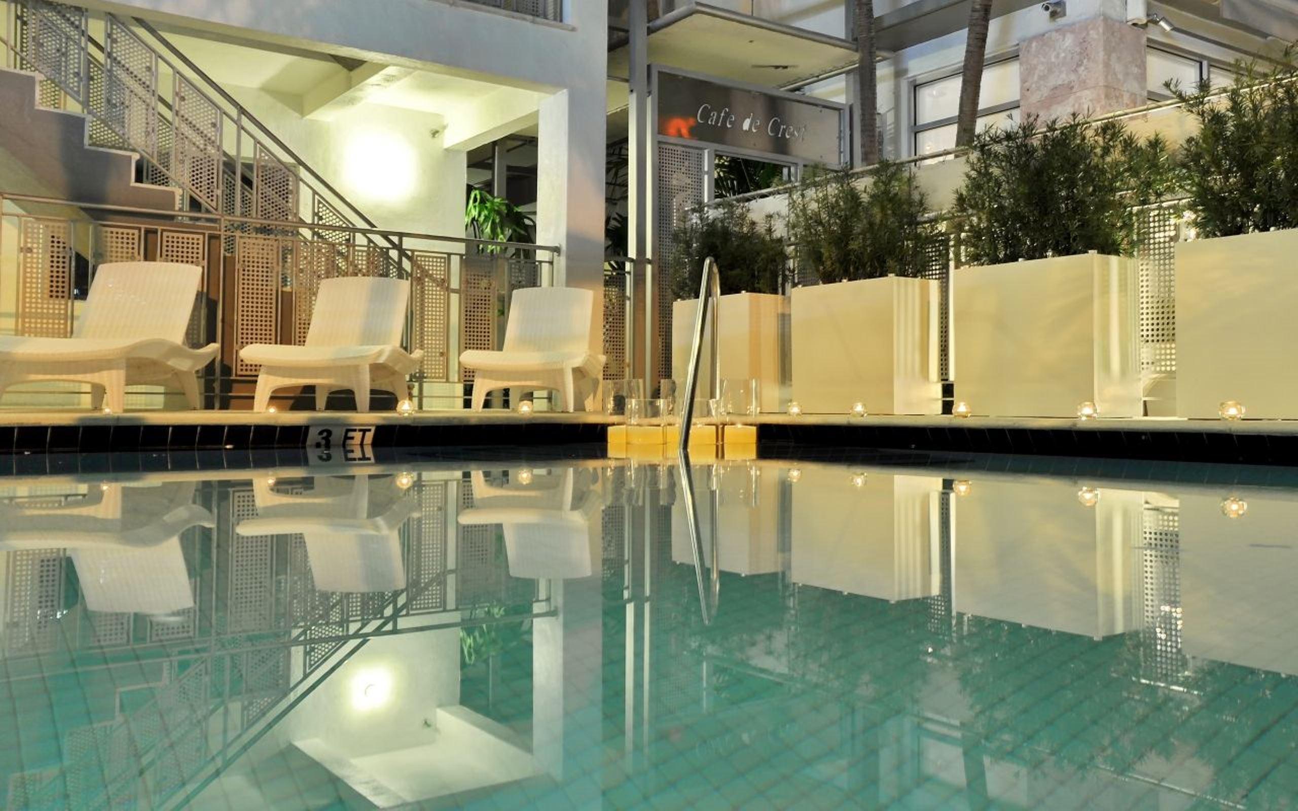 Crest Hotel Suites Miami Beach Exterior foto