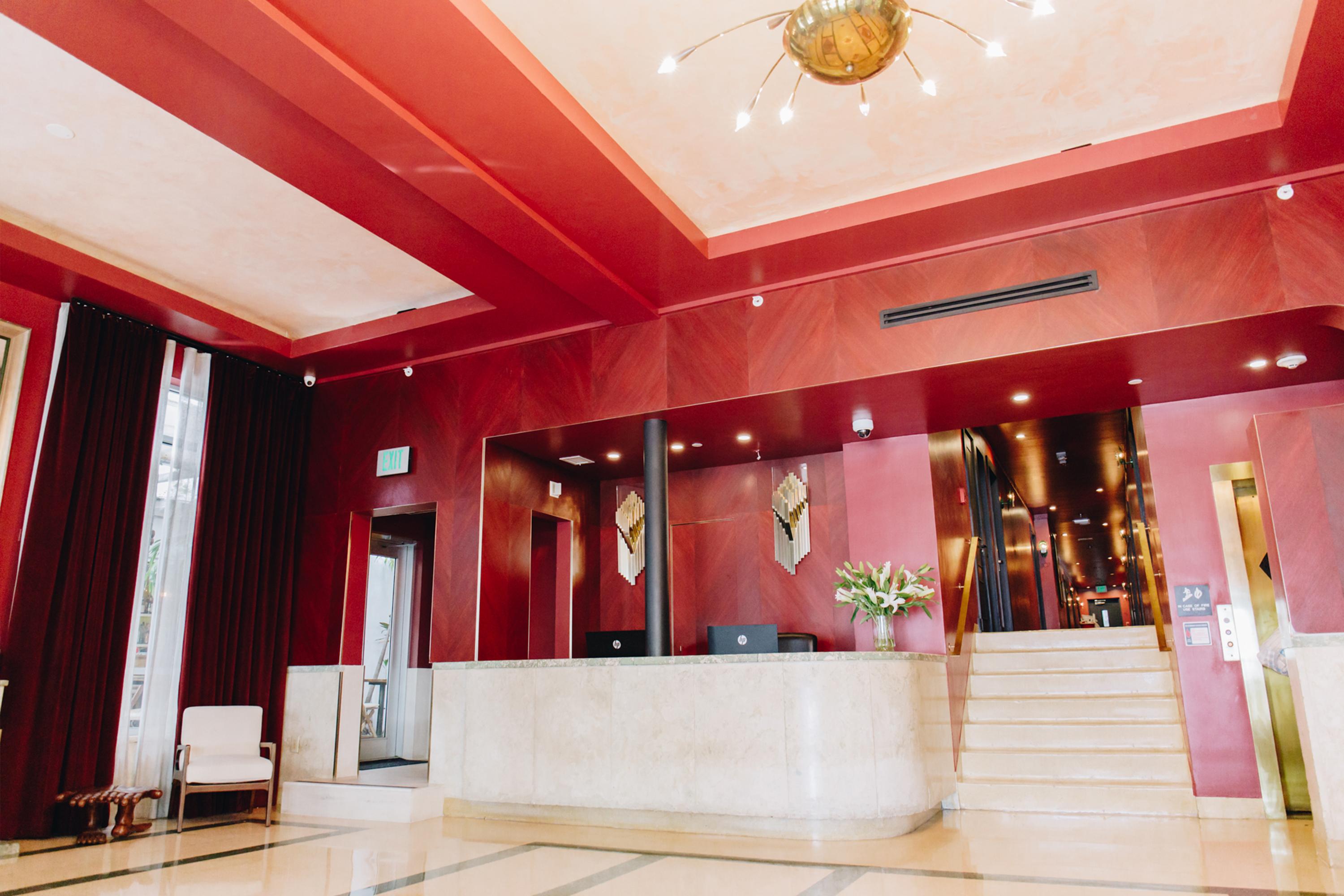 Crest Hotel Suites Miami Beach Exterior foto