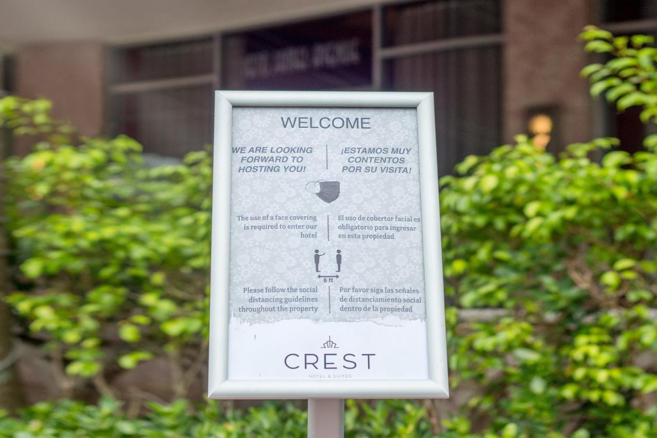 Crest Hotel Suites Miami Beach Exterior foto